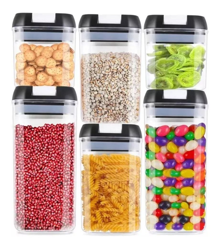 Set tarros x 7 Piezas