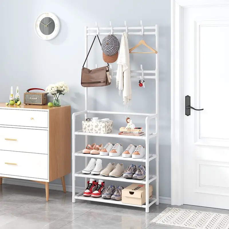 Organizador Zapatos perchero negro