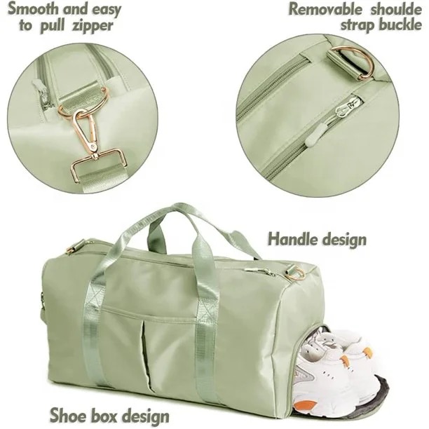 Bolso Deportivo - GYM y/o Viaje Verde