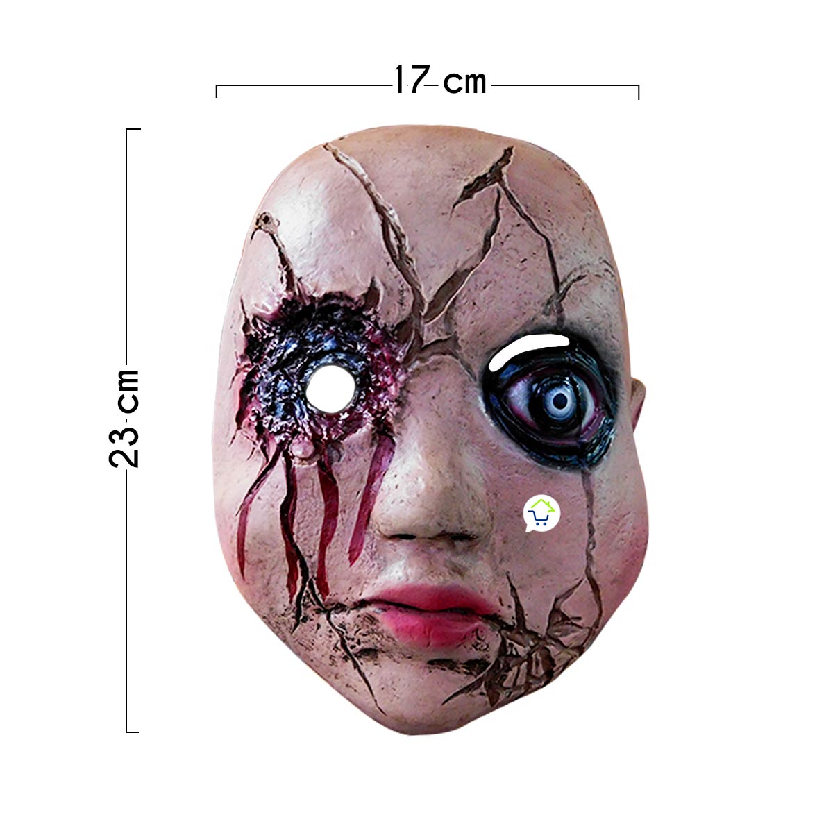 Máscara De Muñeca Asesina OF-616 - Imagen 6