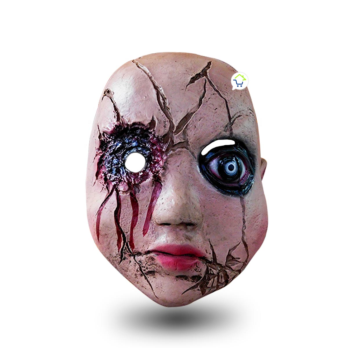 Máscara De Muñeca Asesina OF-616 - Imagen 4