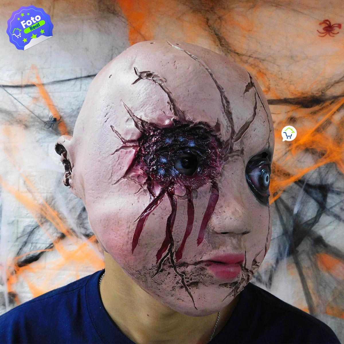 Máscara De Muñeca Asesina OF-616 - Imagen 3