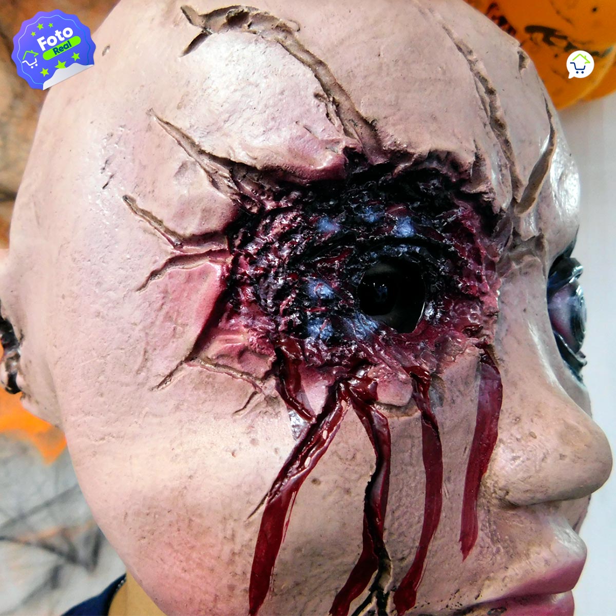 Máscara De Muñeca Asesina OF-616 - Imagen 2