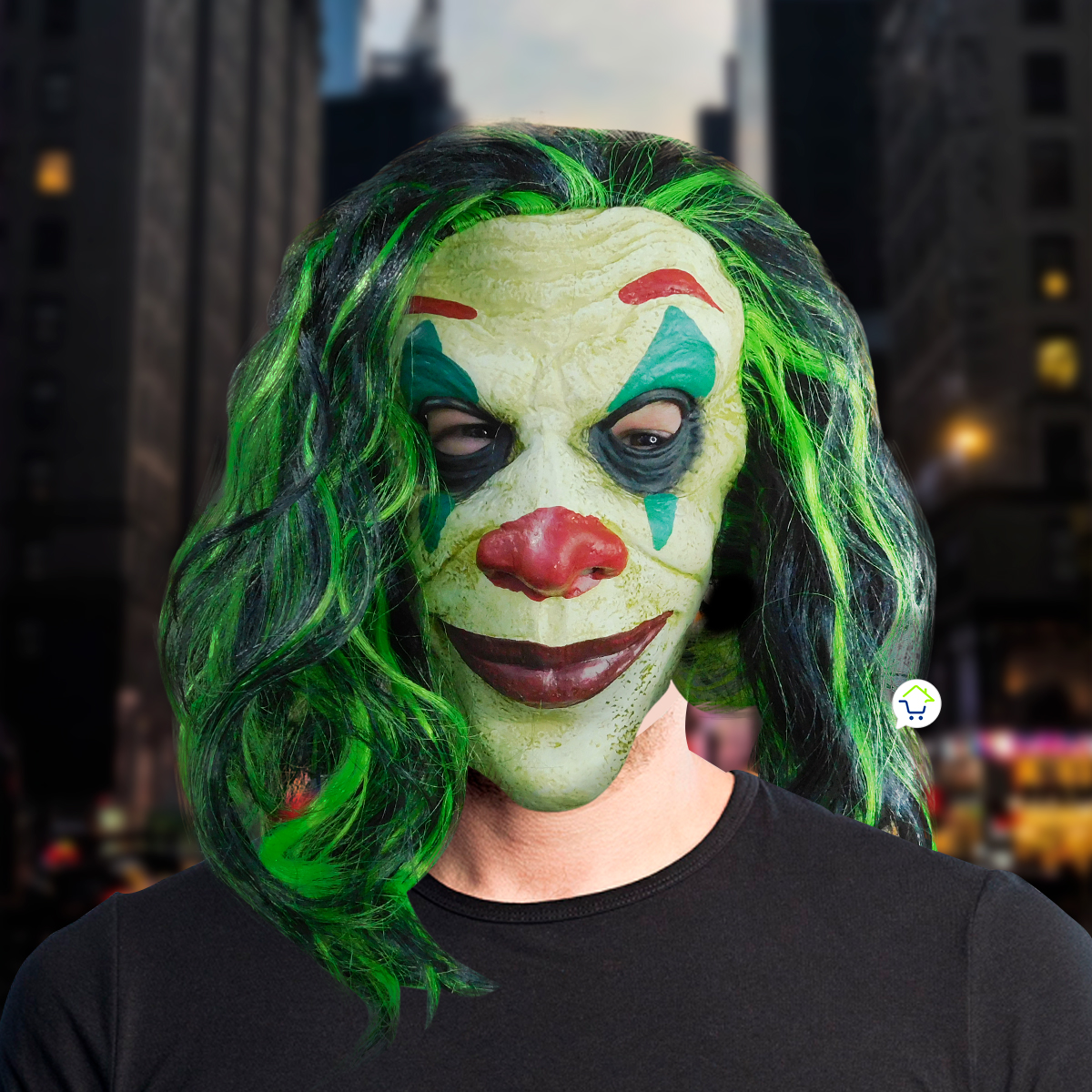 Máscara De Payaso Látex Halloween OF-631