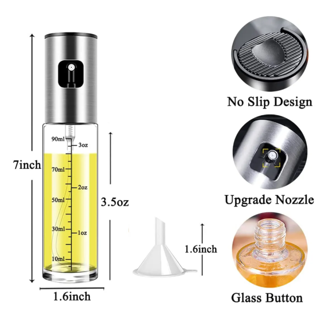 Dispensador de Aceite en Kit (4 en 1)