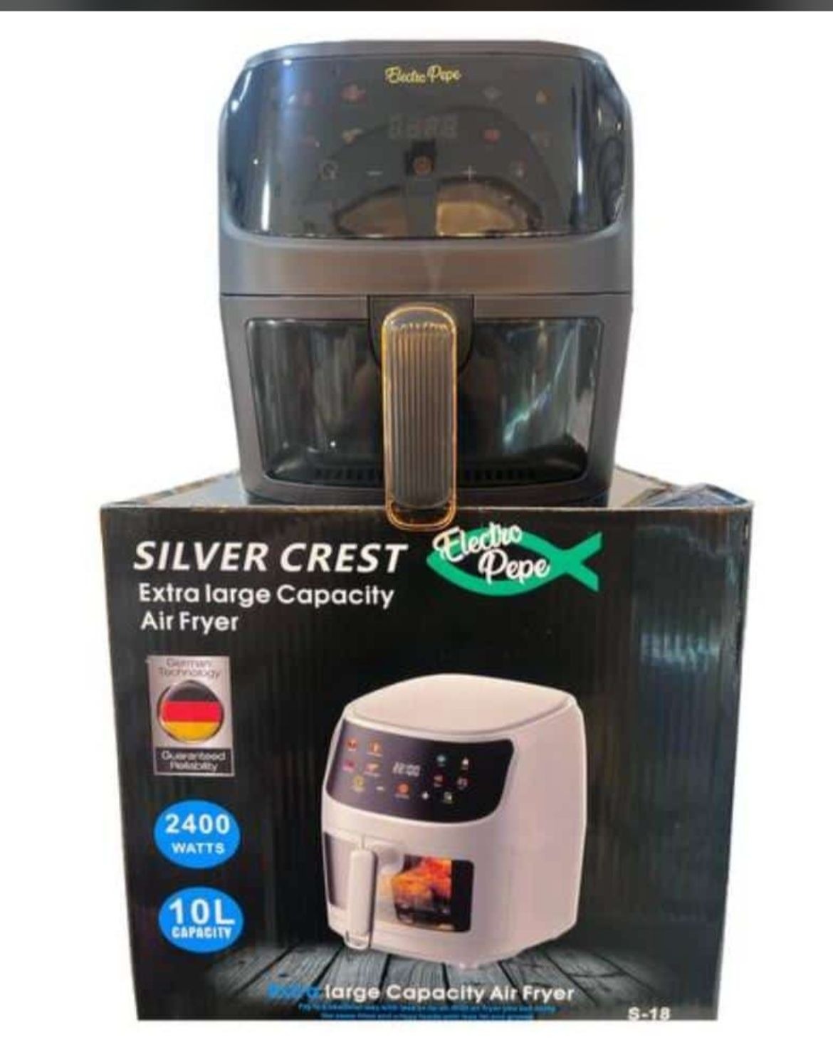 Freidora De Aire Digital 8 Litros