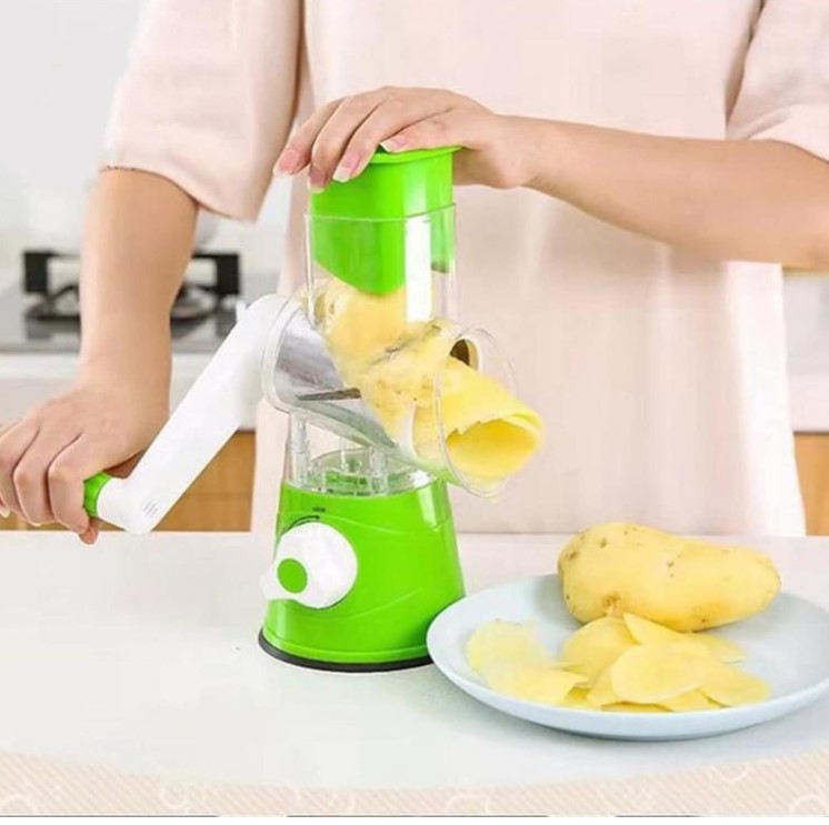 Molino Rallador de Verduras manual 3en1 - Imagen 4