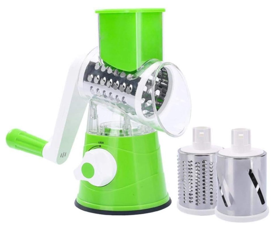 Molino Rallador de Verduras manual 3en1 - Imagen 2
