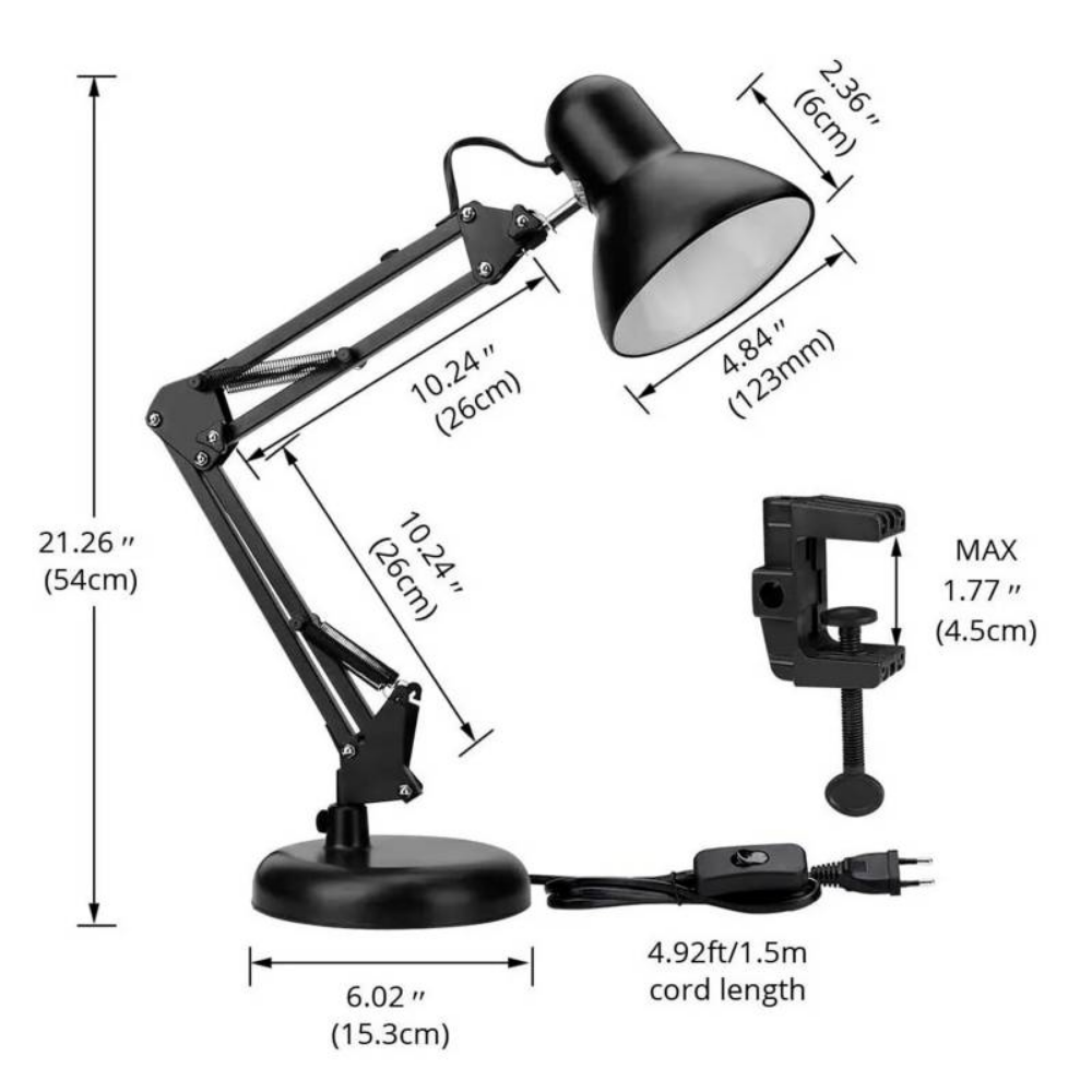 Lampara Para Escritorio Estudio
