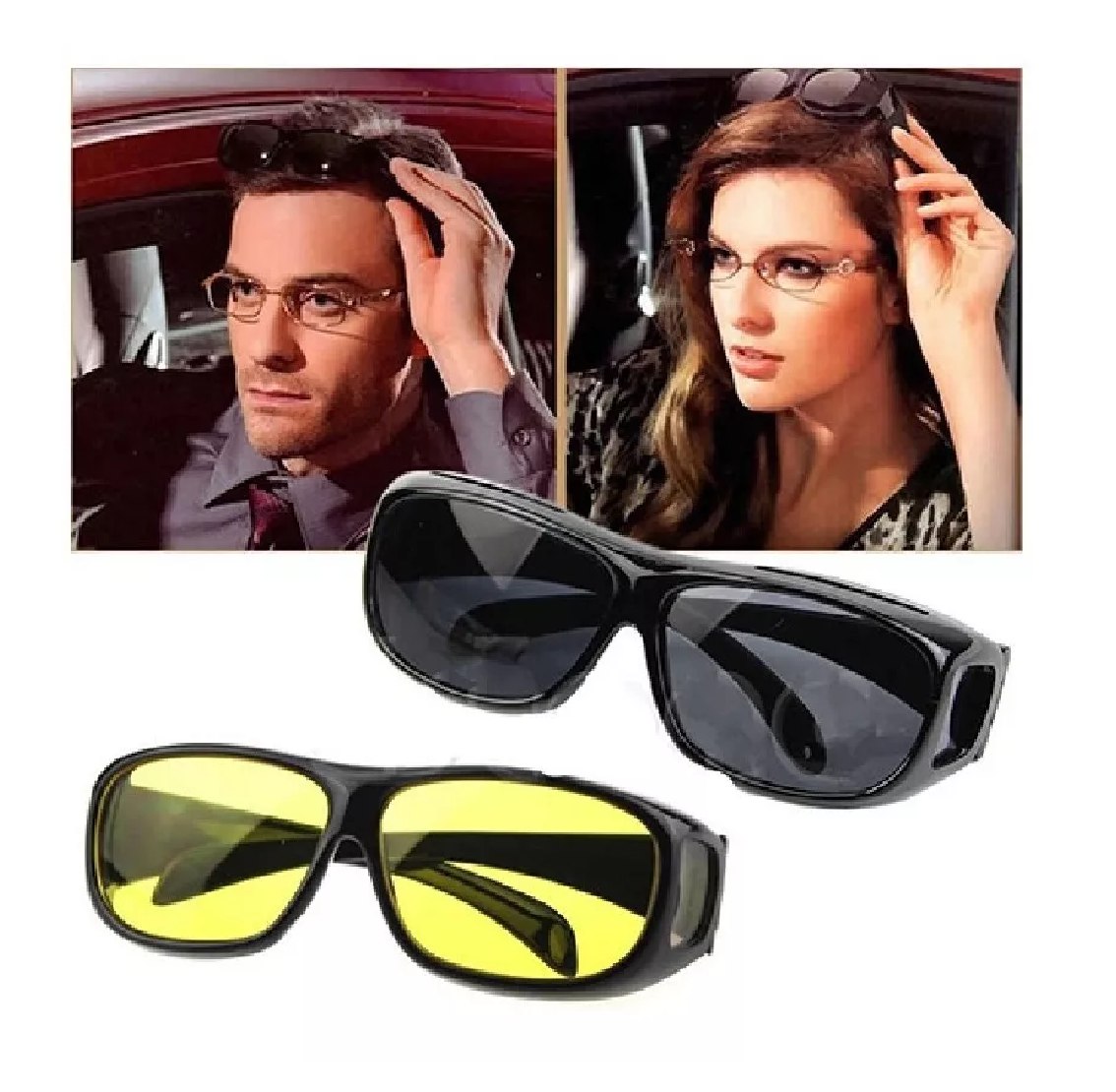 Gafas 2 en 1 HD visión