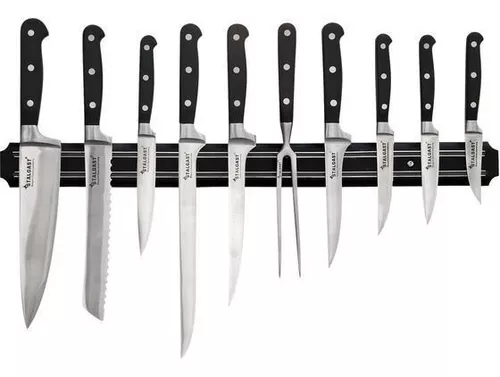 Soporte Cuchillos 55 Cm Magnético Imán