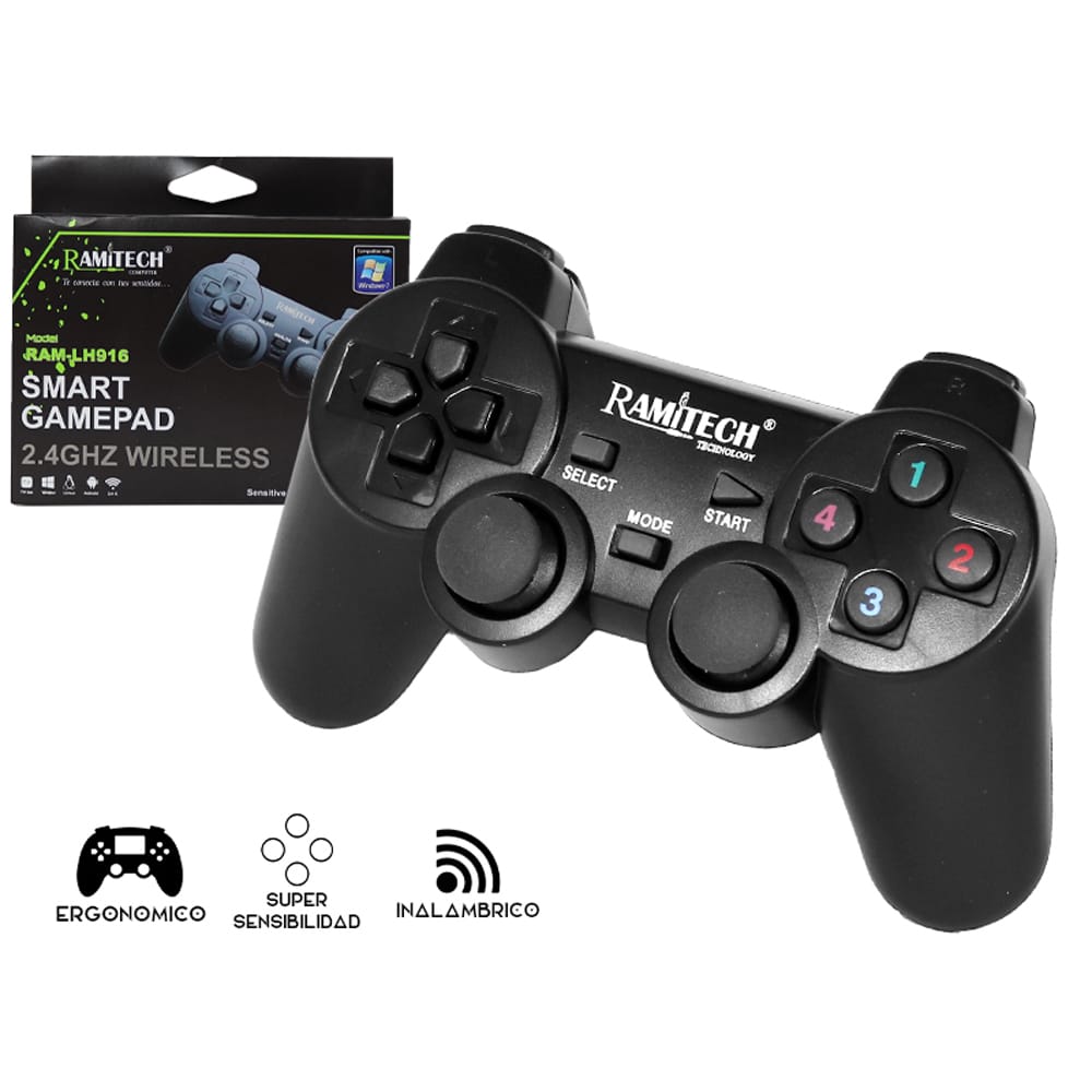 RAM-LH916 CONTROL RAMITECH INALAMBRICO P