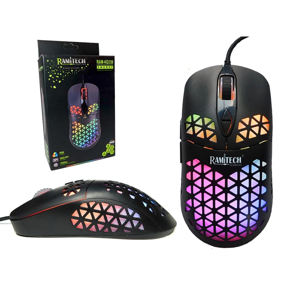 RAM-KG550 MOUSE RAMITECH GAMER