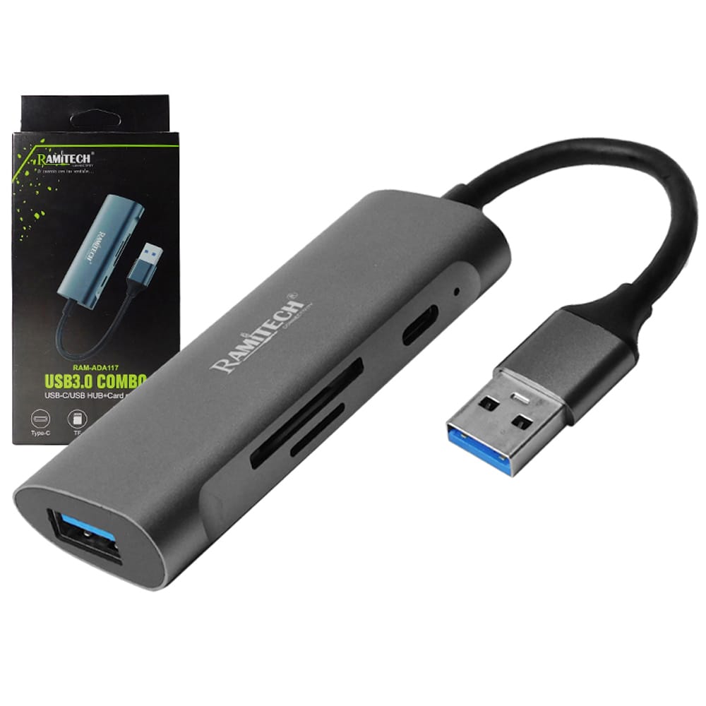 RAM-ADA117 MULTIPUERTO HUB RAMITECH