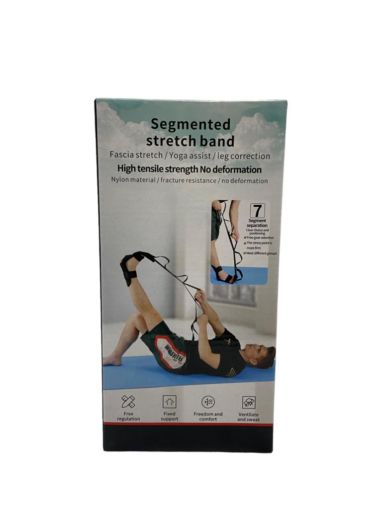 BANDA PARA PIERNAS YOGA ESTIRAMIENTO