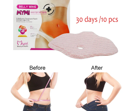 Parches adelgazantes para perder peso