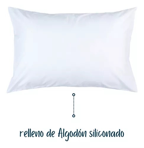 Almohadas de algodon siliconado - Imagen 2