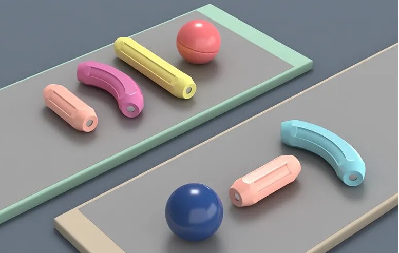 Juego de Bloques magneticos