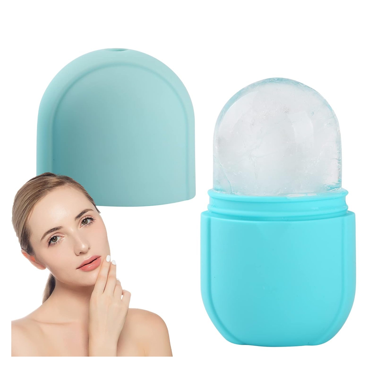 Rodillo Masaje Crioterapia Hielo Facial - Imagen 6