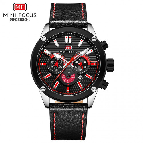 MF0288G-1 MINI FOCUS CRONO COBRE CUERO A