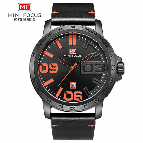 MF0169G-2 MINI FOCUS CUERO NEGRO HOMBRE