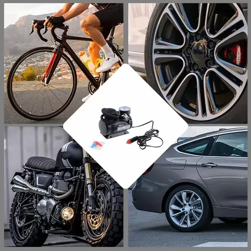 COMPRESOR DE AIRE PARA VEHICULO 197 - Imagen 3