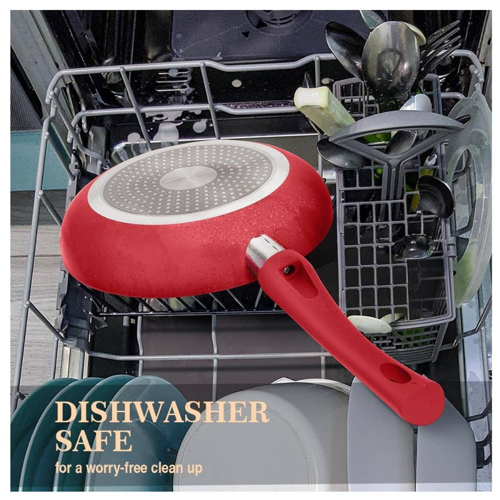 Juego De Sartenes 5 Piezas Ceramic Pan - Imagen 2