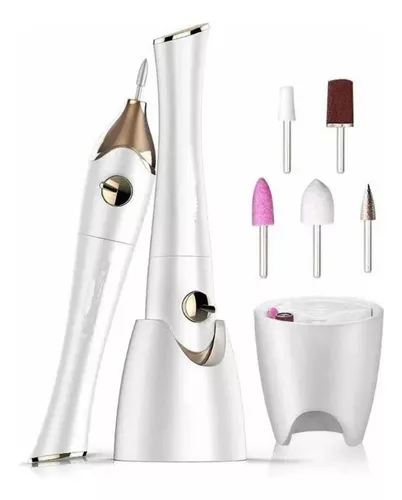 Set Pulidor De Uñas 5 En 1 Recargable