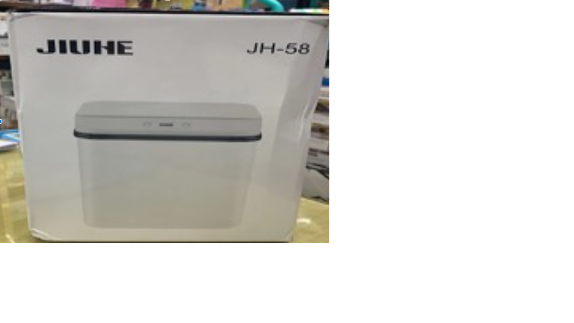 Basurera inteligente con sensor FK23C-40