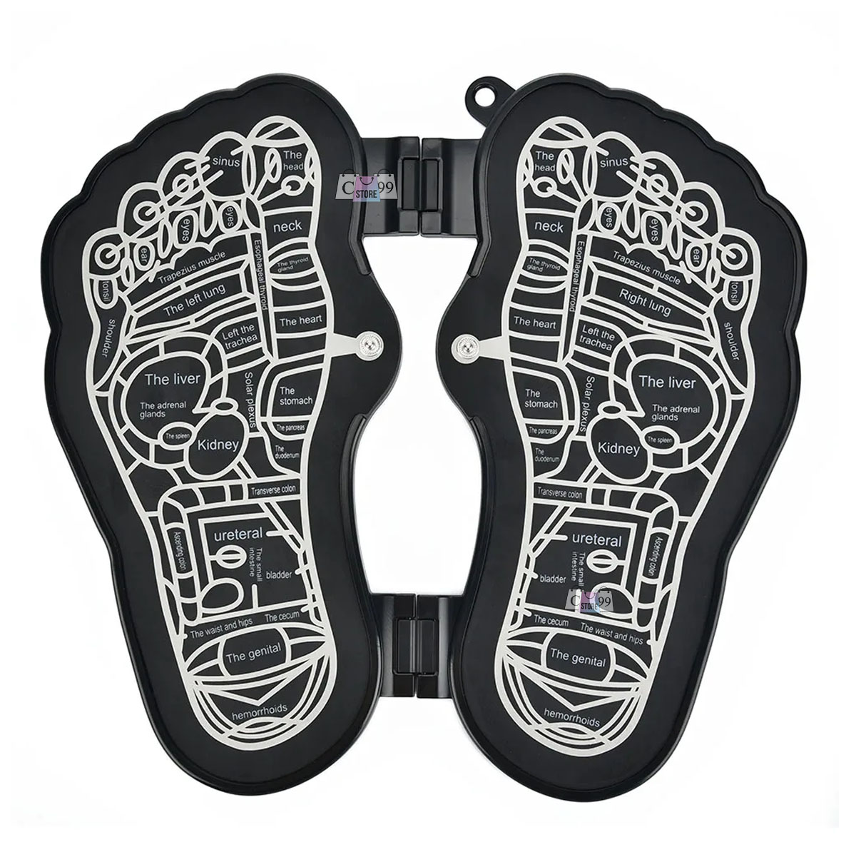 Tapete Masajeador Para Pies De Pasta