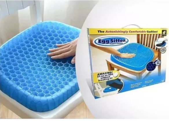 Cojín Almohada Para Silla Asiento En Gel