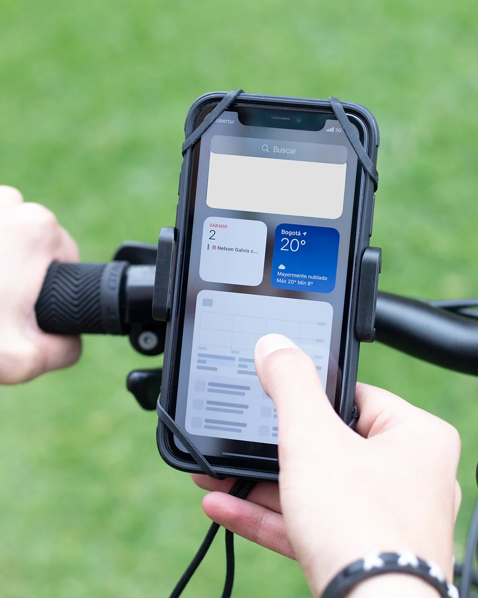 Holder de agarre para bicicleta y moto