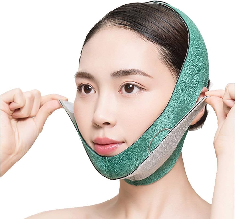 Faja Facial Adelgazamiento de Rostro