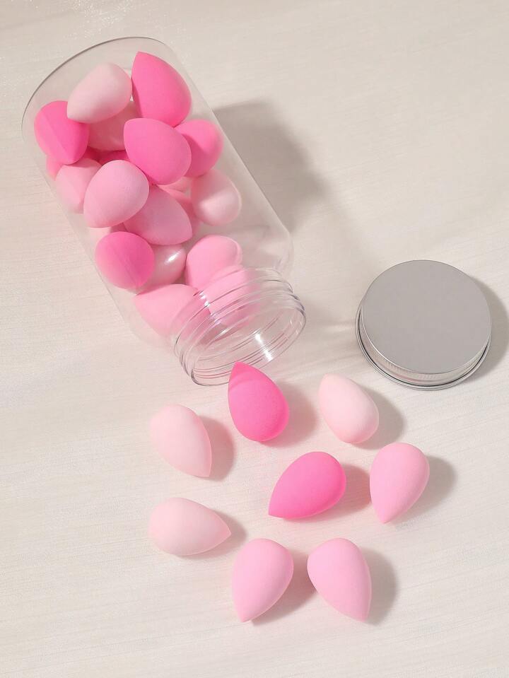 Frasco de espumas para maquillaje