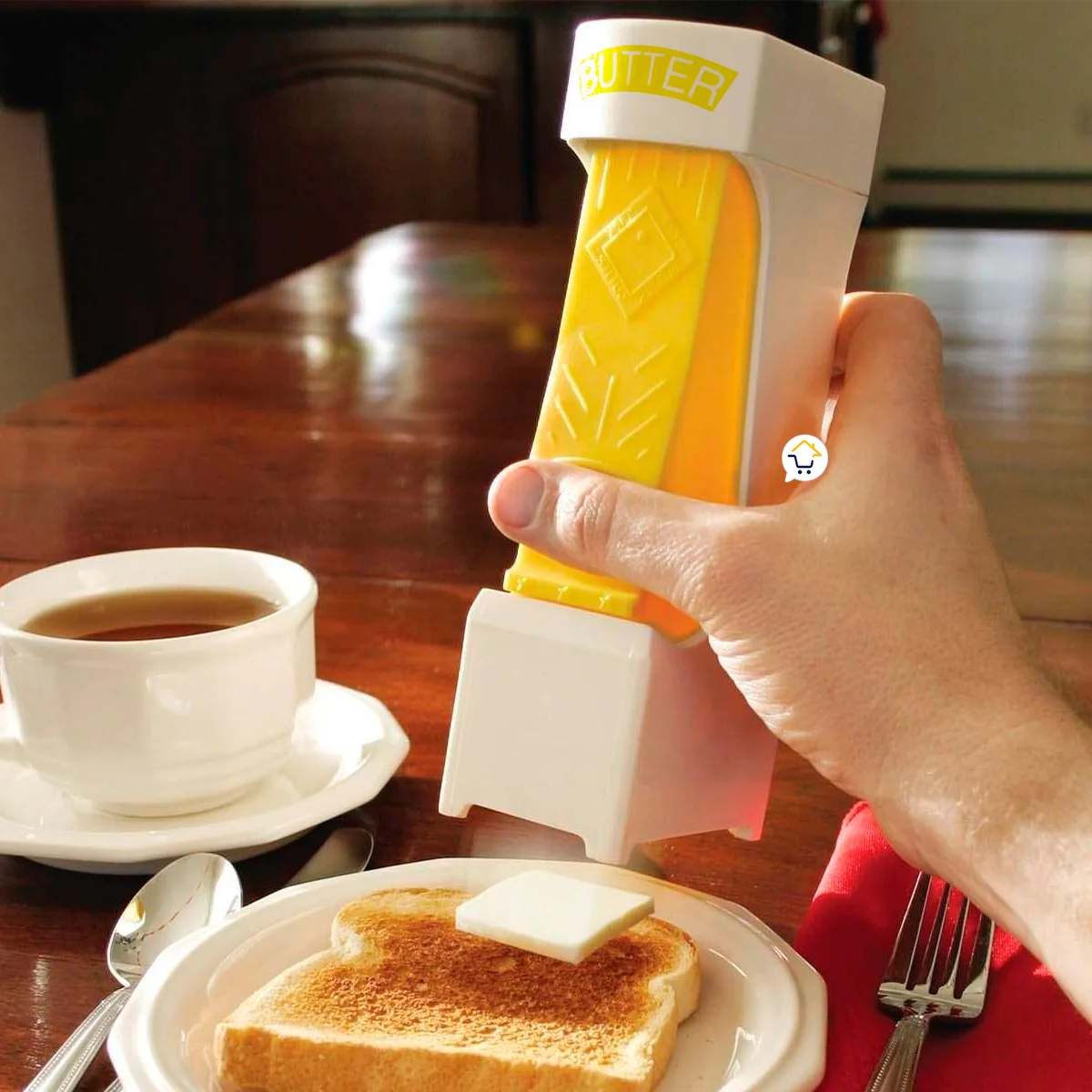 Cortador De Mantequilla Dispensador