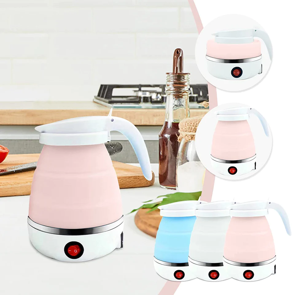 Calentadora Jarra Hervidora portátil