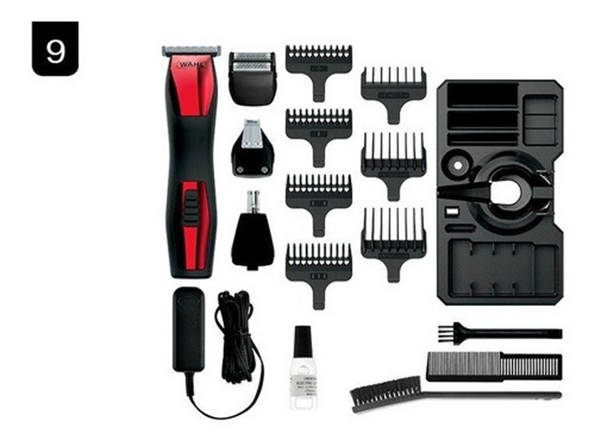Maquina Patillera Recargable Wahl Grooms - Imagen 2
