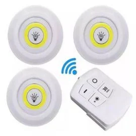 Luz Led Plato Inalambrico X3 - Imagen 4