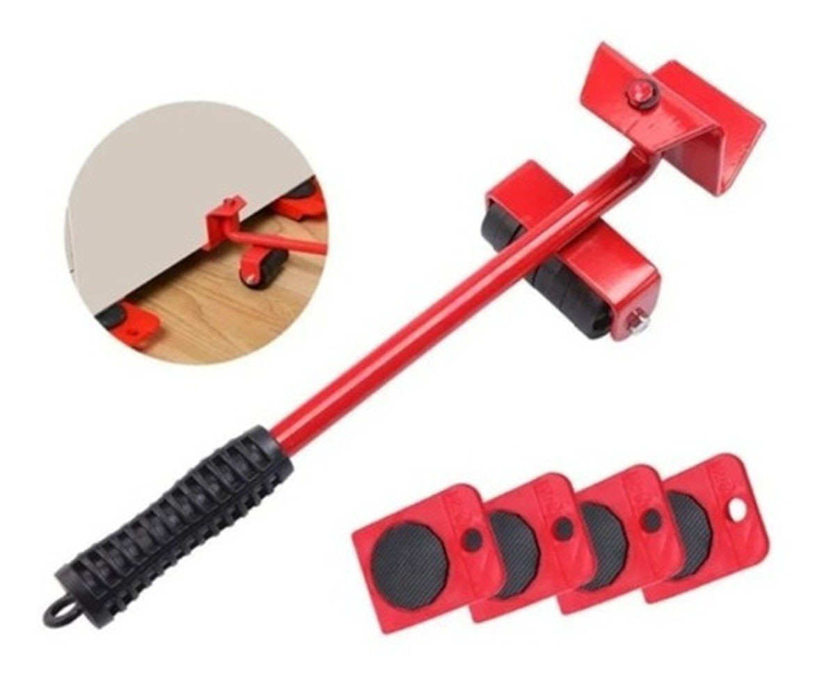 Kit De Base Elevador Para Objetos Pesado - Imagen 4