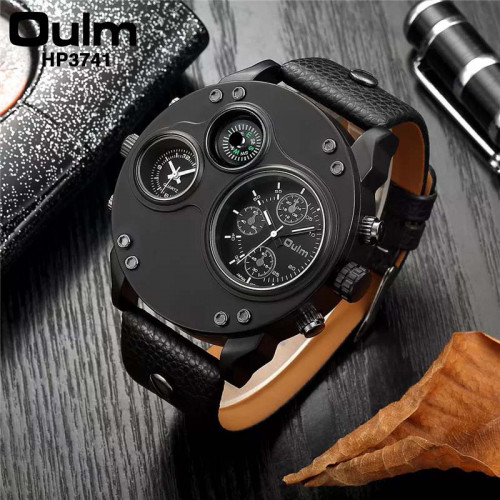 HP3741 RELOJ OULM DOBLE RELOJ BRUJULA