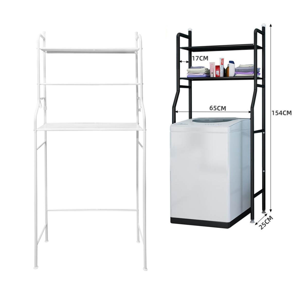 Estante Organizador Lavadora TW-106