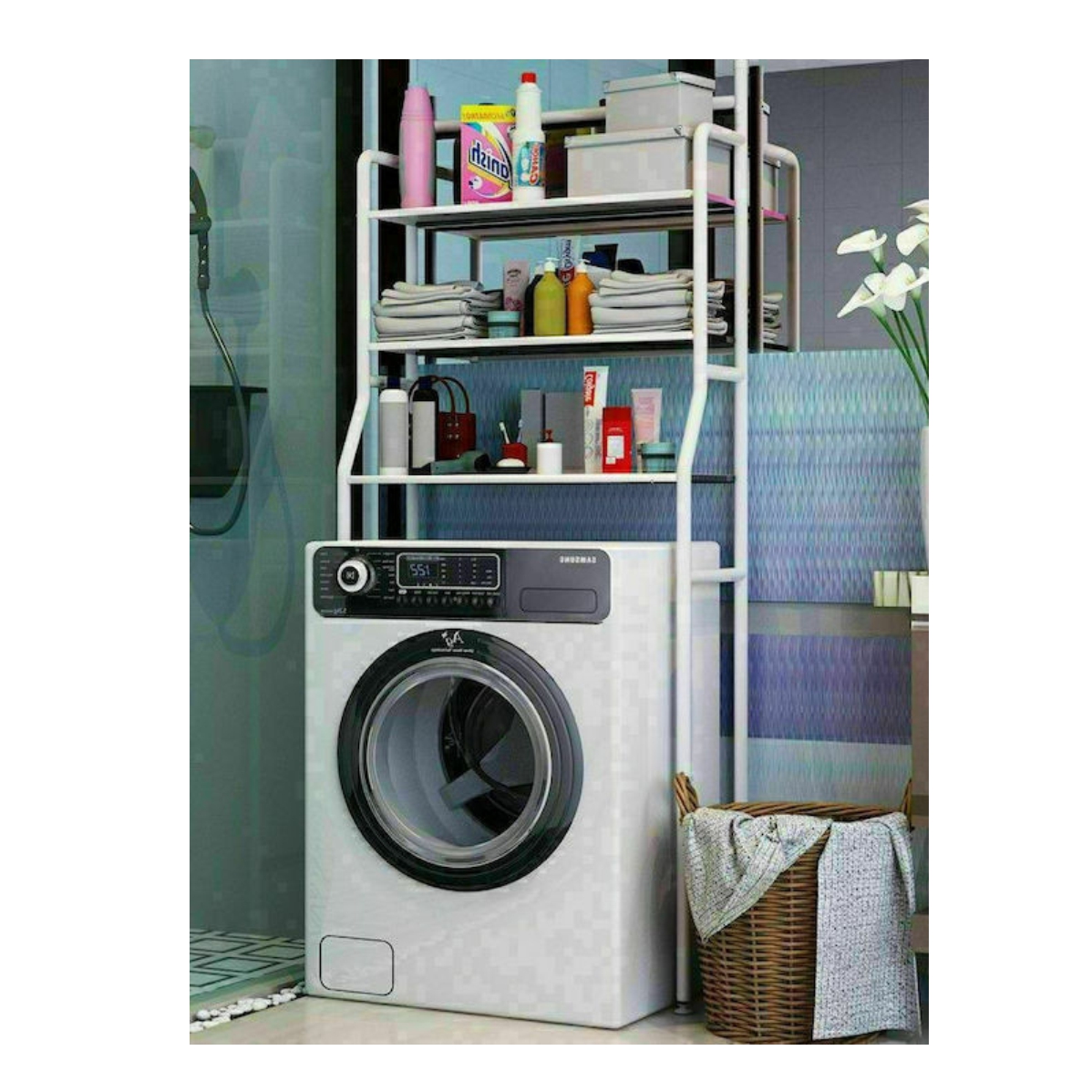 Estante Organizador Lavanderia TW-106