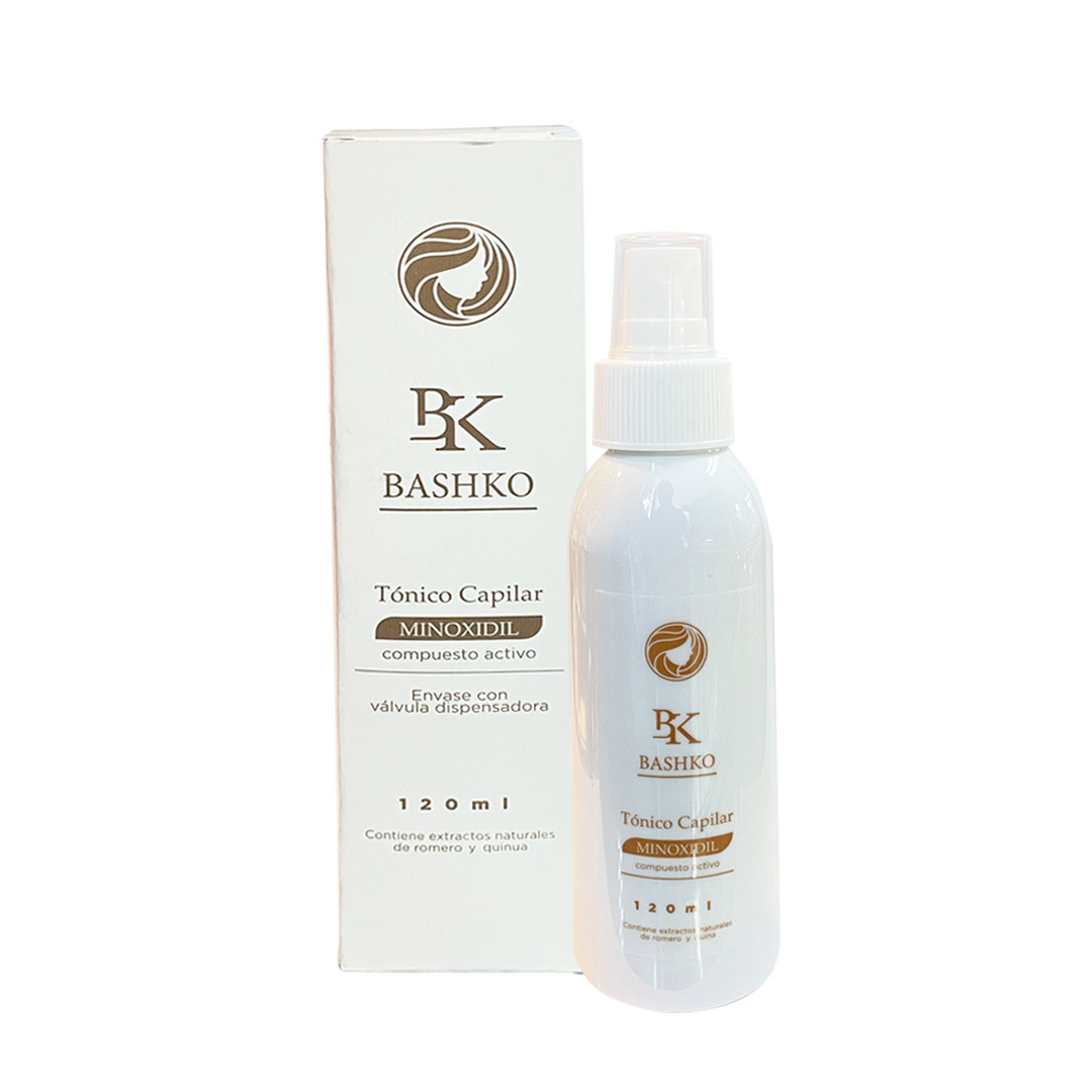 Tonico  capilar mujer