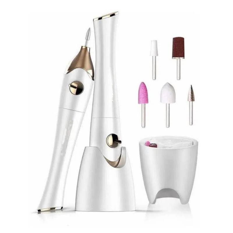 Lima De Uñas Eléctrica 5 En 1 Kit