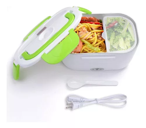 Lonchera Eléctrica Portacomida Térmica