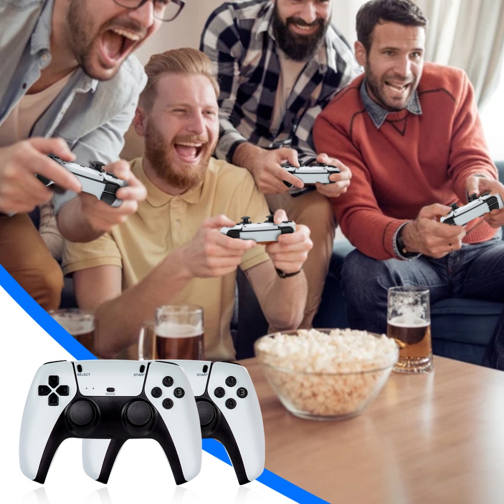 CONSOLA RETRO INALÁMBRICA VIDEO JUEGOS