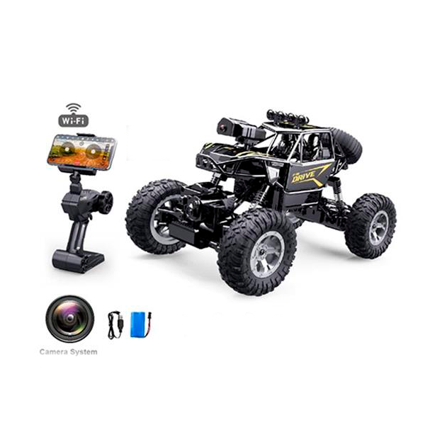 COCHE TODO TERRENO CON CAMARA