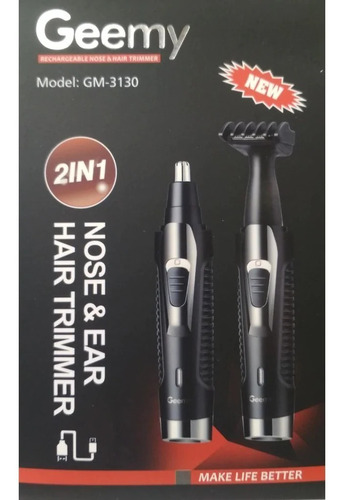 Maquina 2 En 1 Cortadora Para Vello