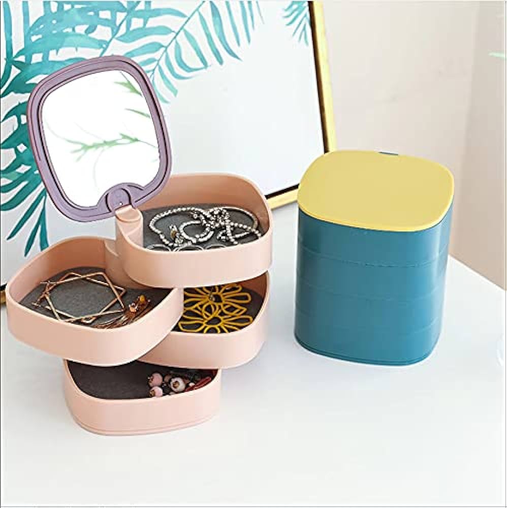 Organizador de joyas giratorio