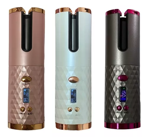 Rizador Cabello Pelo Inalámbrico